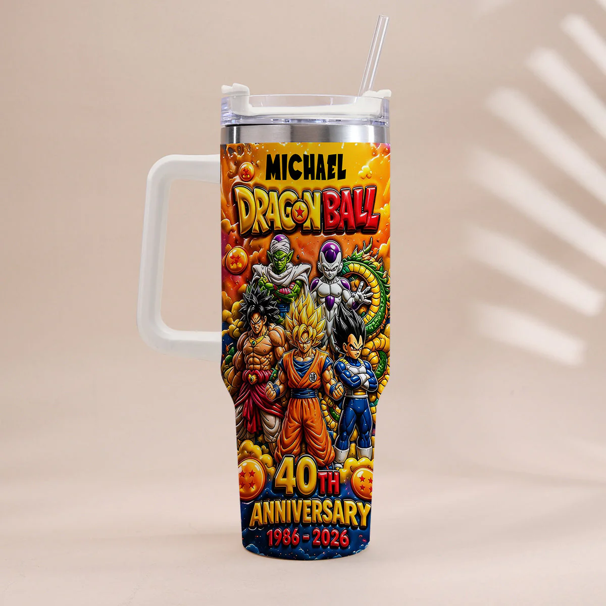 Best Memories - Personalized Seven Balls Insulated Tumbler