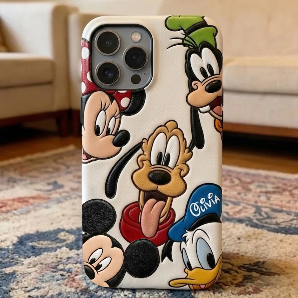 Friends - Personalized Mouse Full Print Phone Case