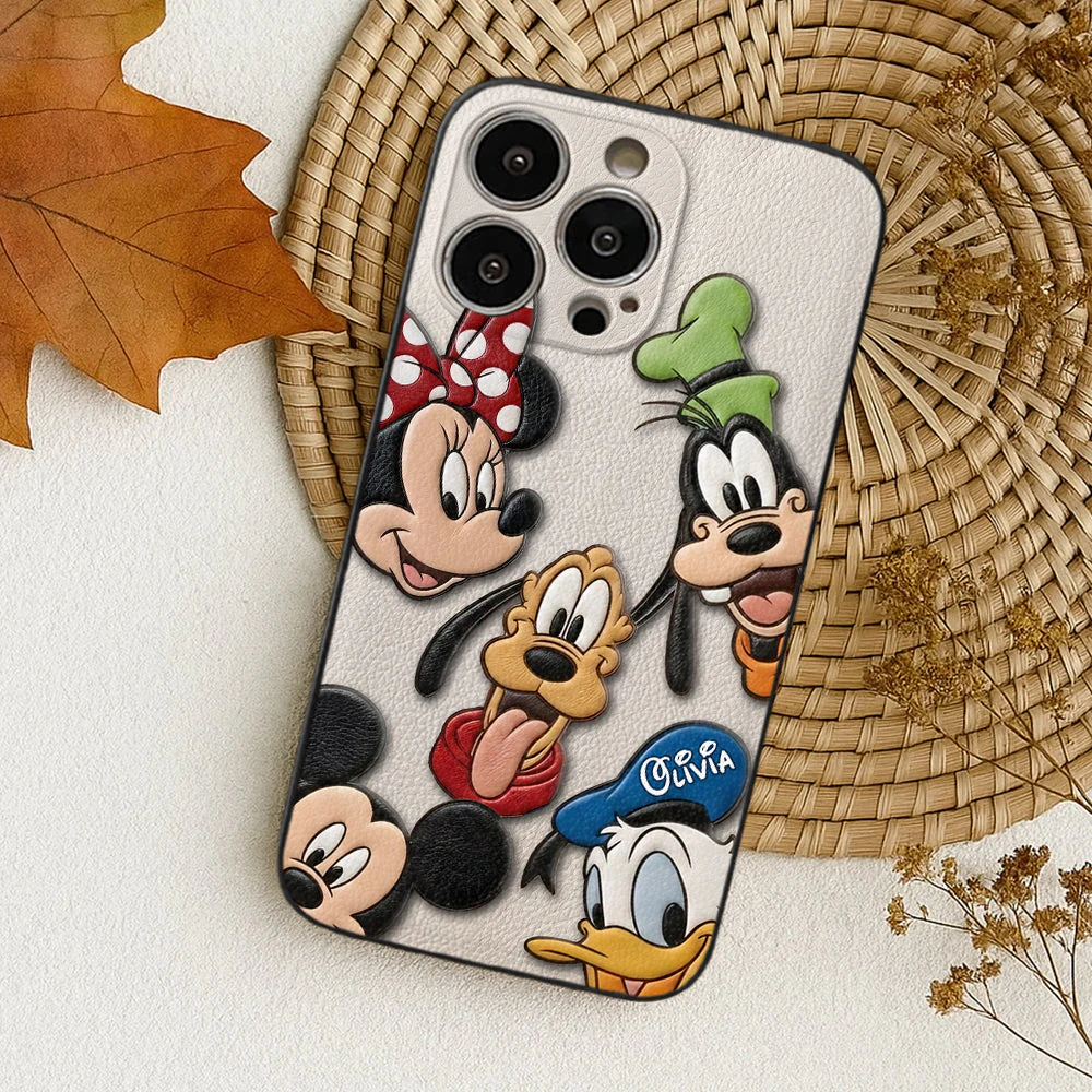 Friends - Personalized Mouse Full Print Phone Case