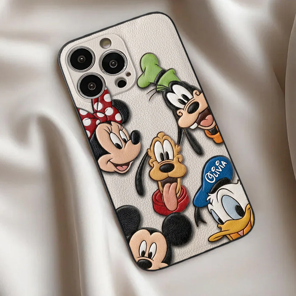 Friends - Personalized Mouse Full Print Phone Case