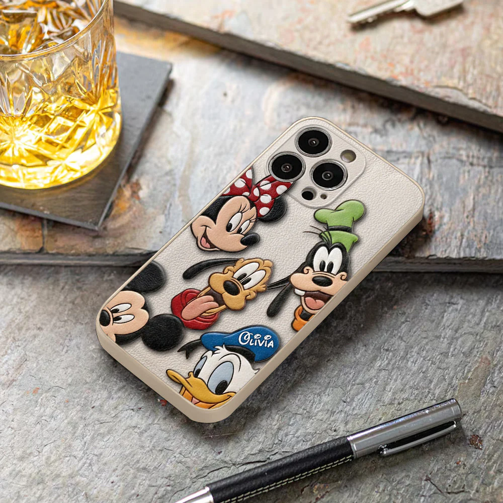 Friends - Personalized Mouse Full Print Phone Case