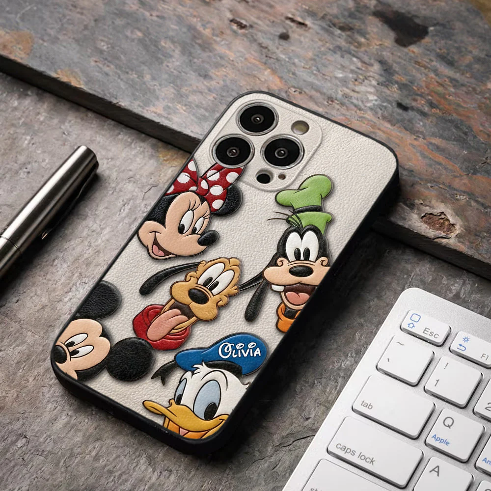 Friends - Personalized Mouse Full Print Phone Case