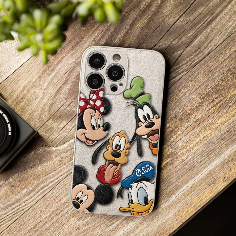 Friends - Personalized Mouse Full Print Phone Case
