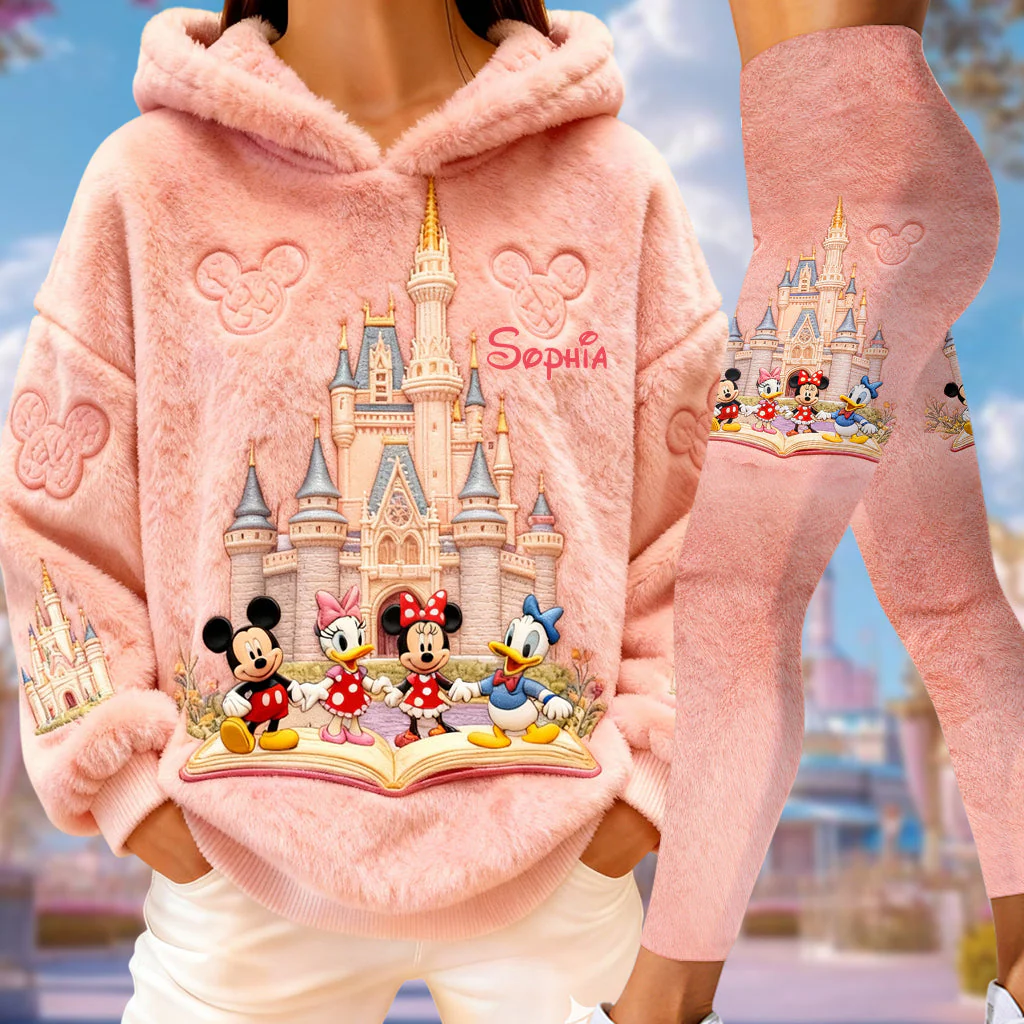 Magic Castle - Personalized Mouse Hoodie and Leggings