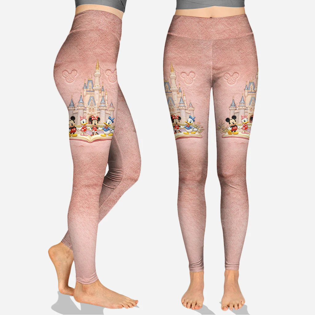 Magic Castle - Personalized Mouse Hoodie and Leggings