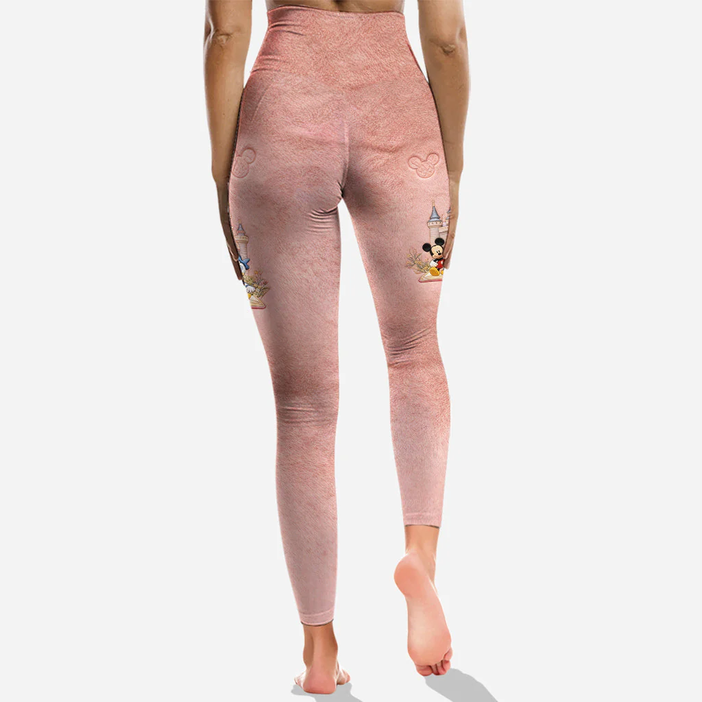 Magic Castle - Personalized Mouse Hoodie and Leggings