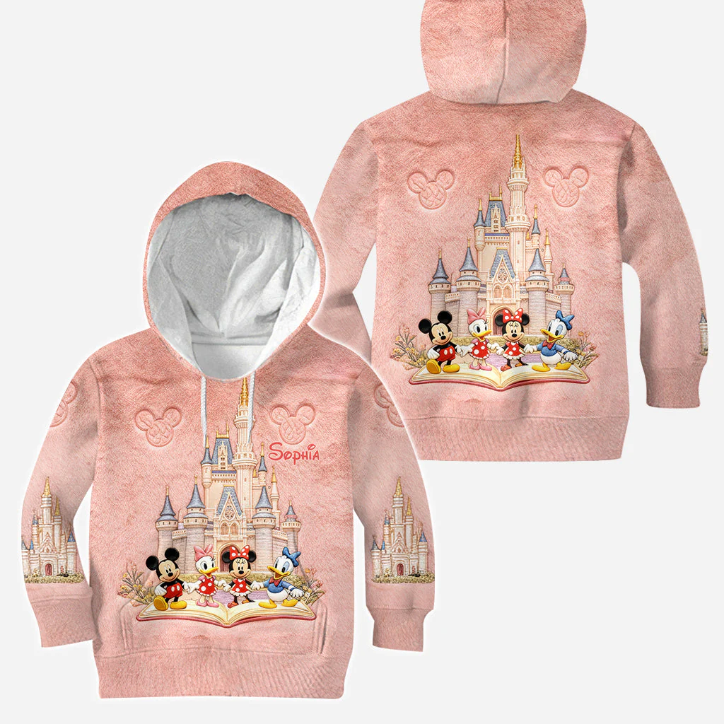 Magic Castle - Personalized Mouse Hoodie and Leggings