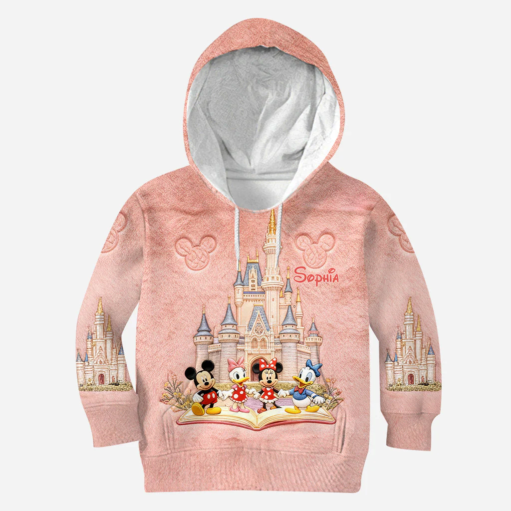 Magic Castle - Personalized Mouse Hoodie and Leggings