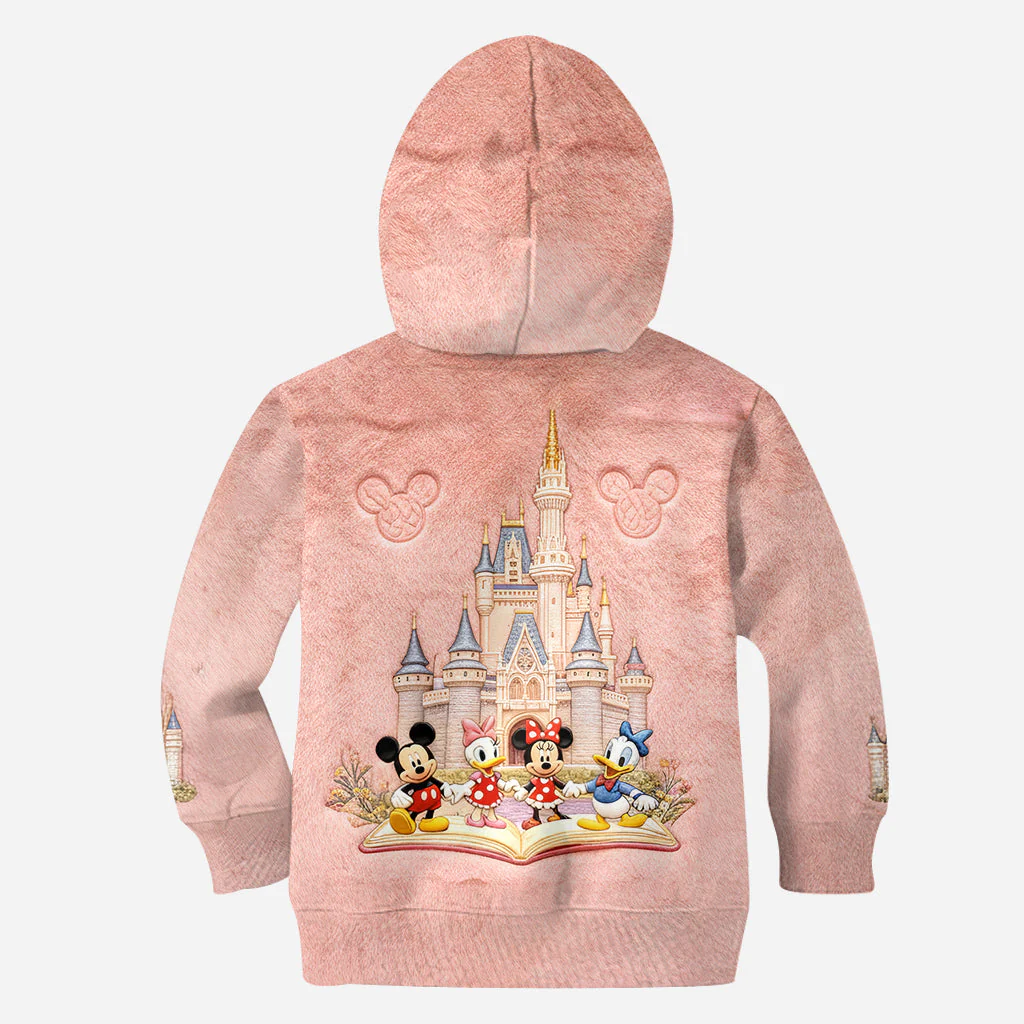 Magic Castle - Personalized Mouse Hoodie and Leggings