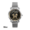 From Our First Kiss Till Our Last Bliss - Personalized Mouse Women Hand Watch