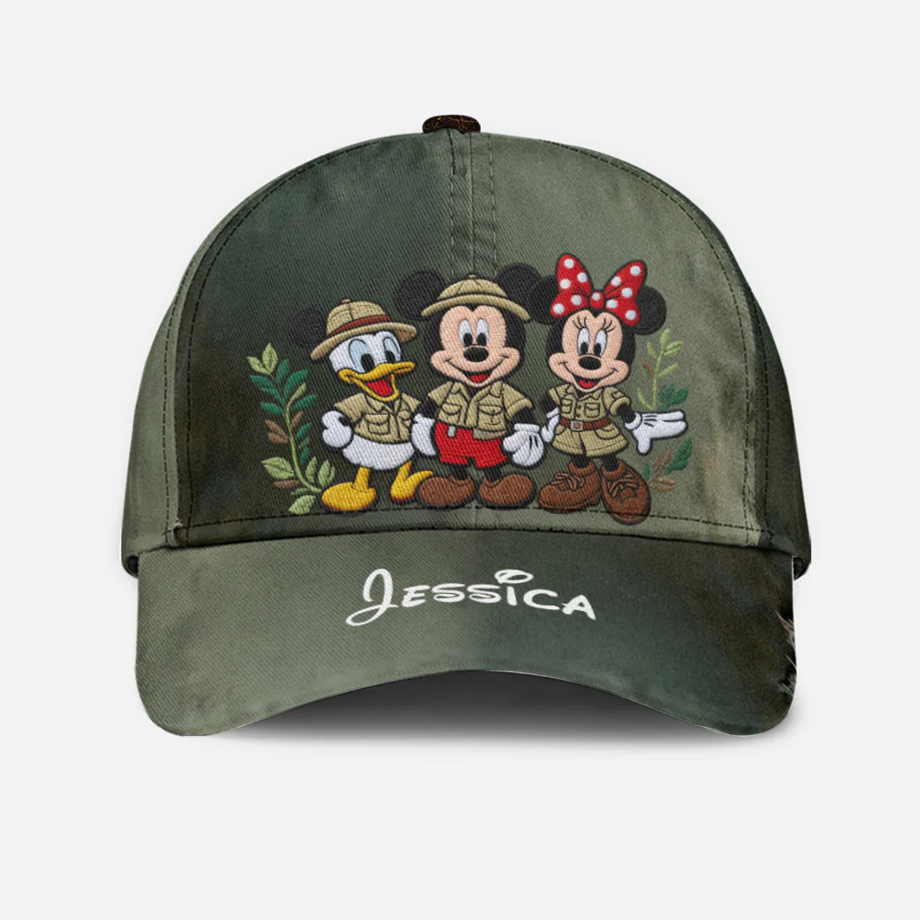 Animal Kingdom Trip - Personalized Mouse Classic Cap
