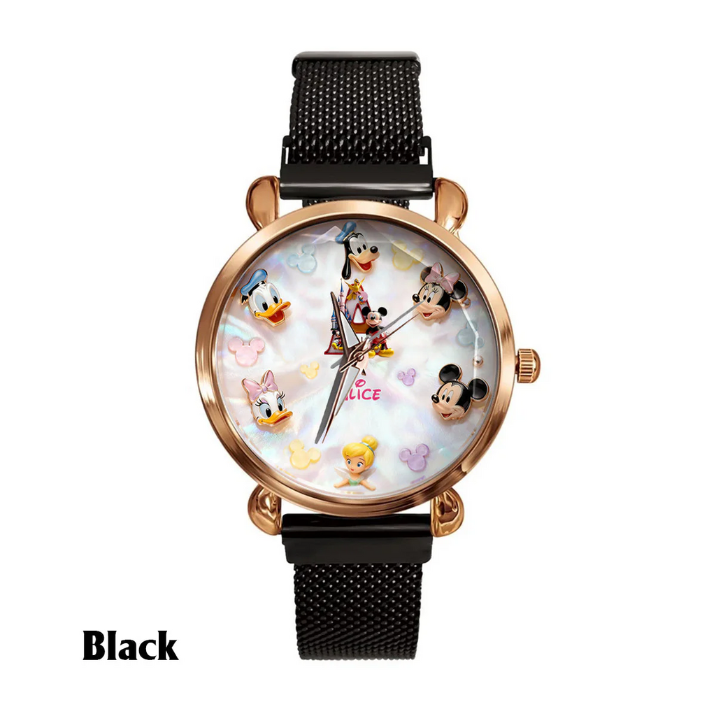 Magic Letter - Personalized Mouse Women Hand Watch