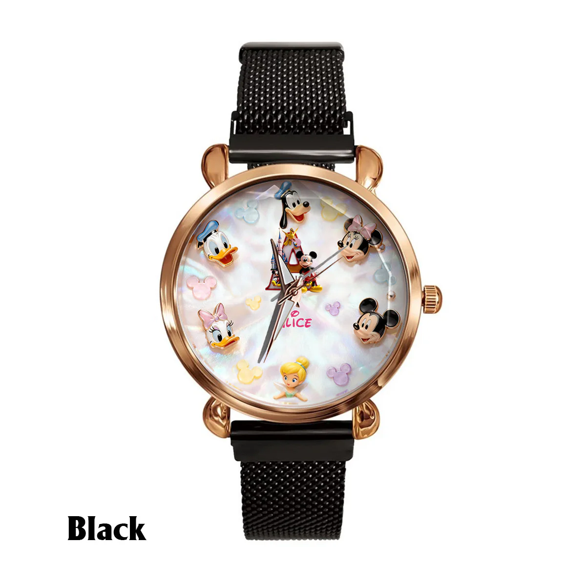 Magic Letter - Personalized Mouse Women Hand Watch