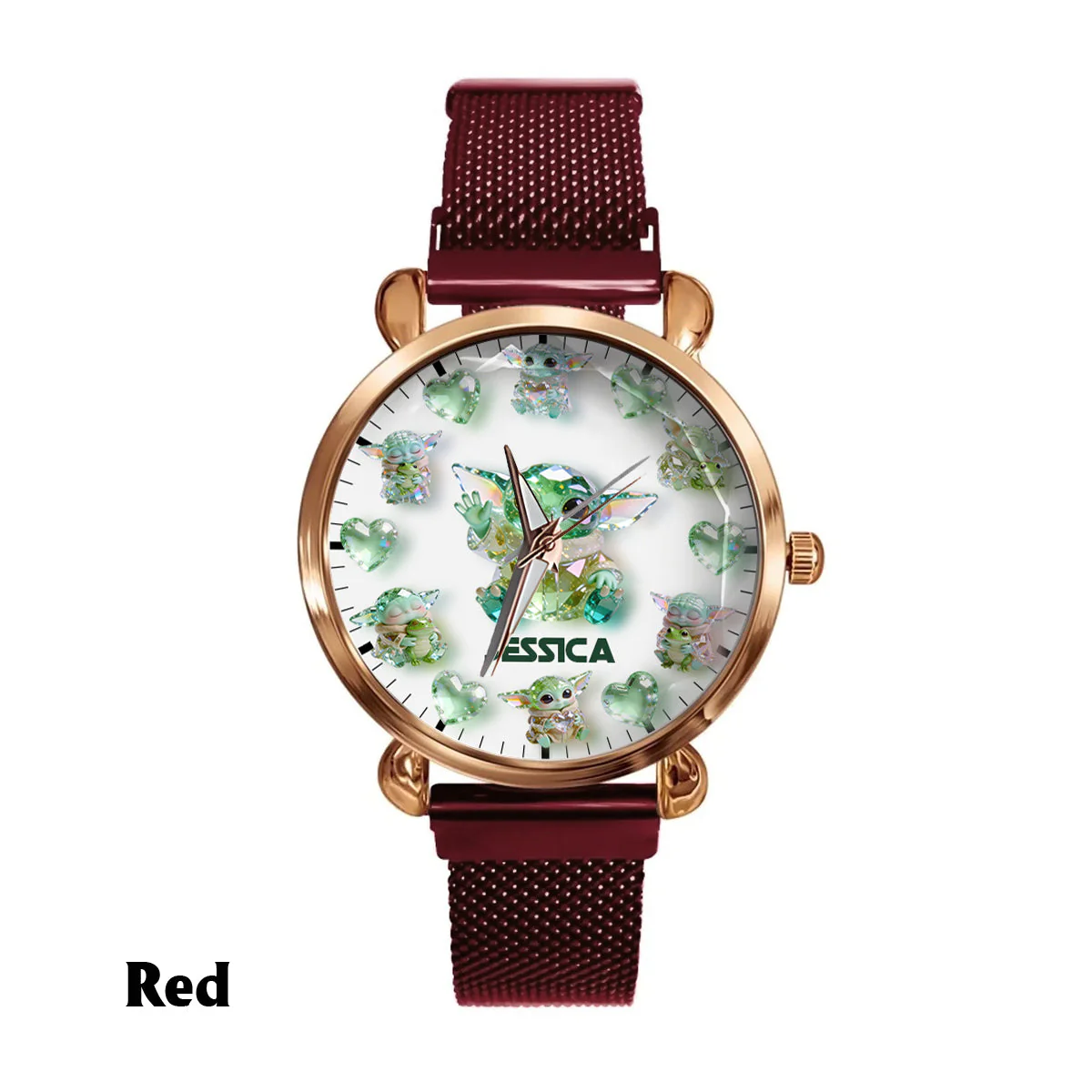 Cute Baby - Personalized The Force Women Hand Watch