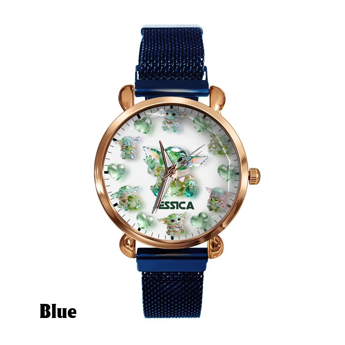 Cute Baby - Personalized The Force Women Hand Watch