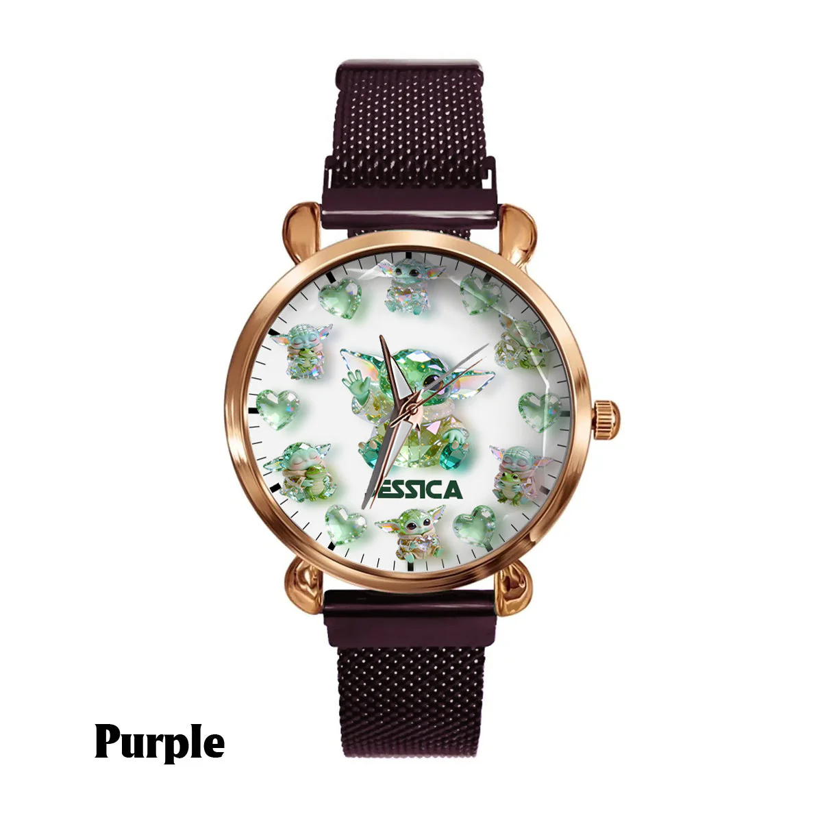 Cute Baby - Personalized The Force Women Hand Watch