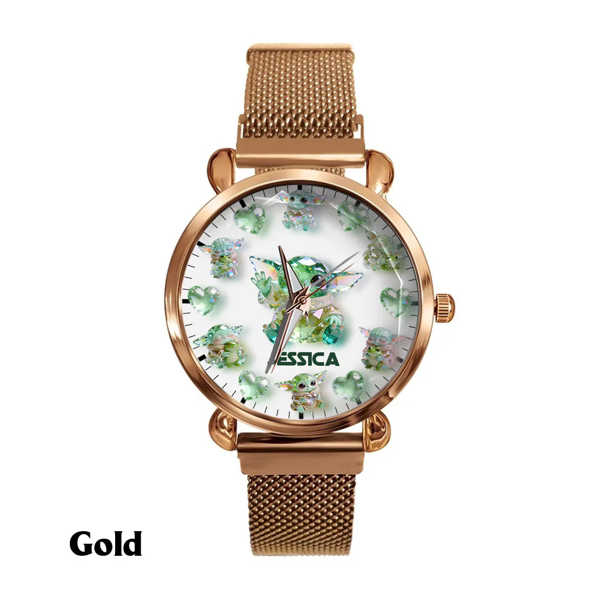 Cute Baby - Personalized The Force Women Hand Watch