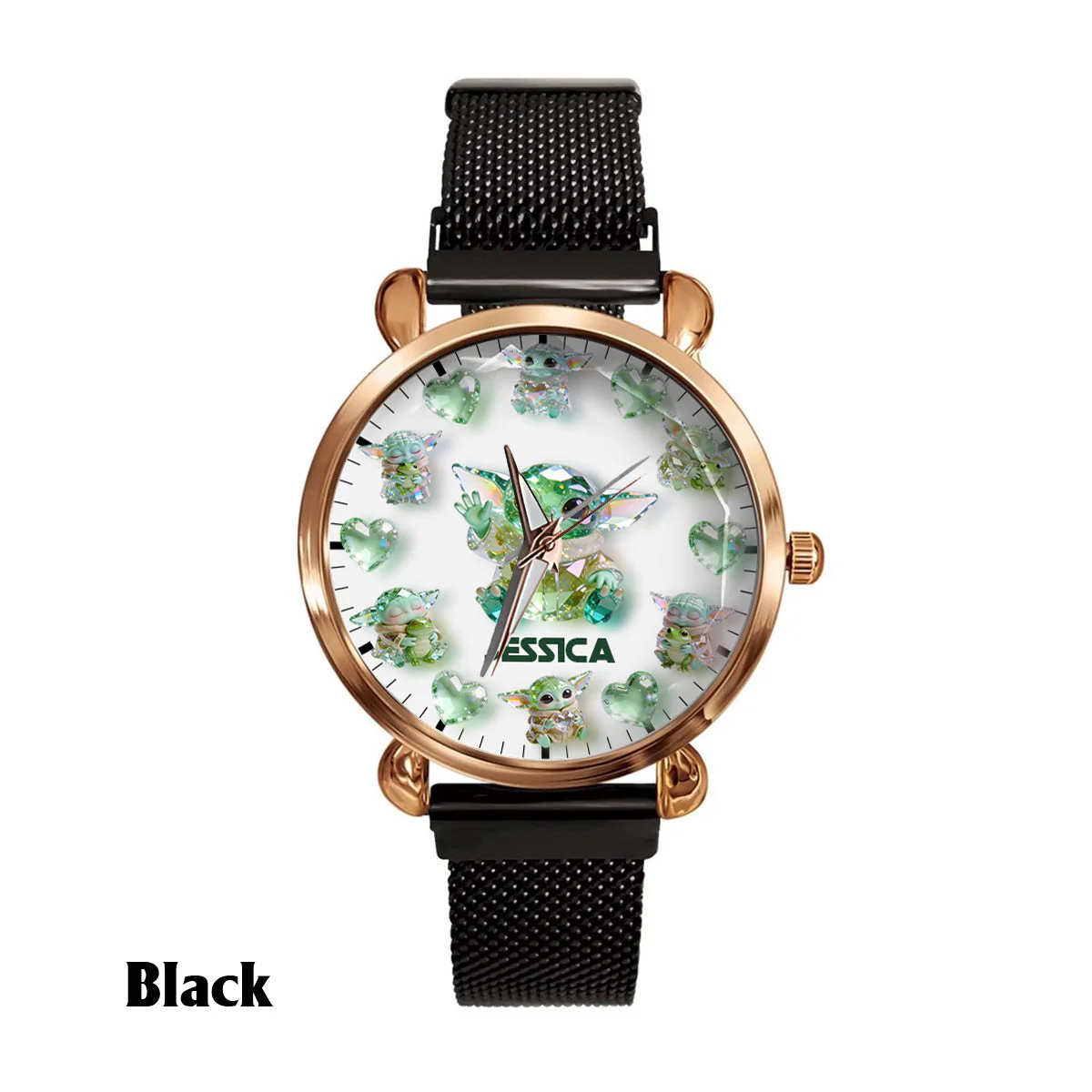 Cute Baby - Personalized The Force Women Hand Watch