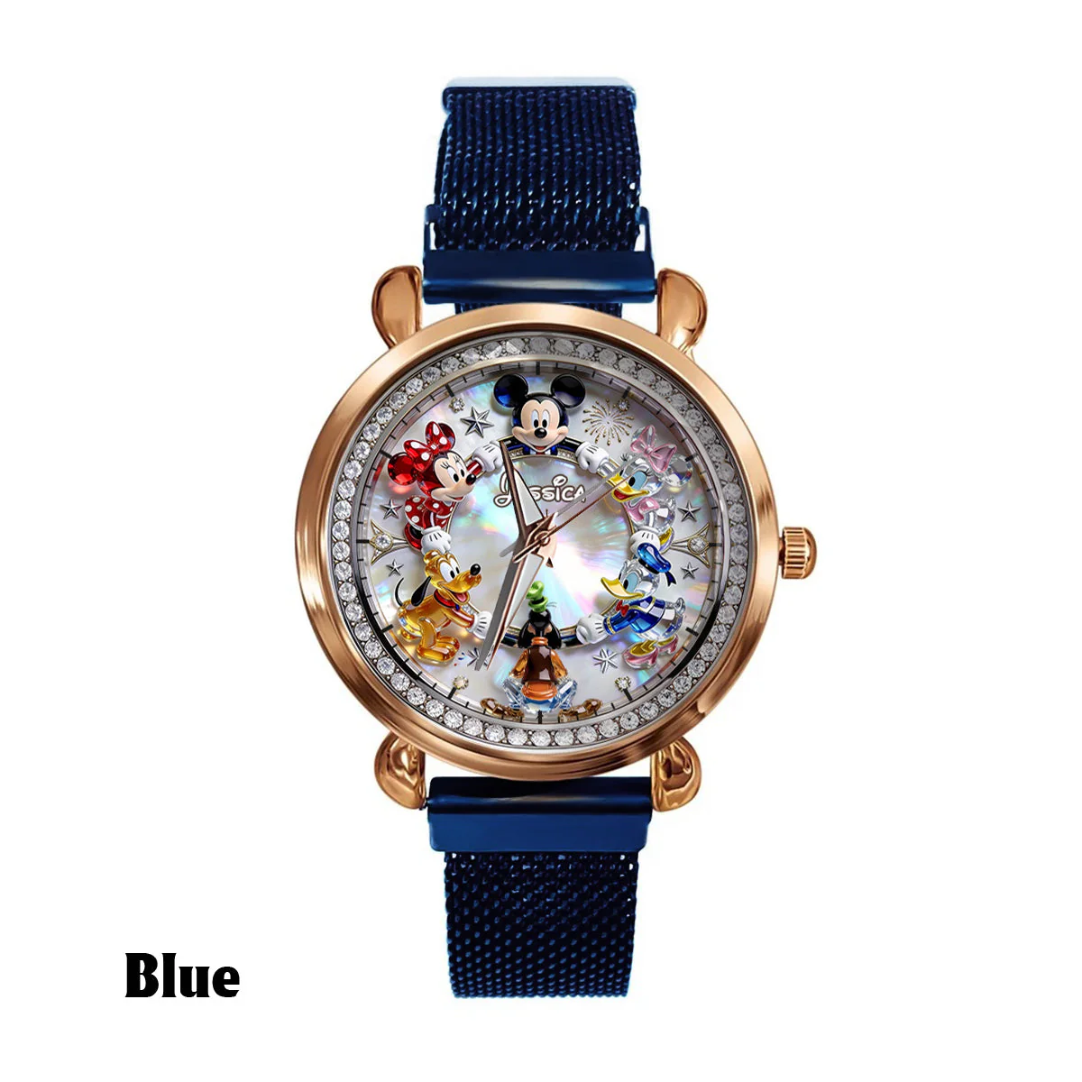 Friends Anniversary - Personalized Mouse Women Hand Watch