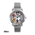 Friends Anniversary - Personalized Mouse Women Hand Watch