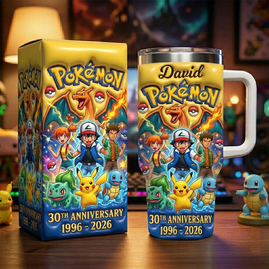 Best Memories - Personalized Monster Trainer Insulated Tumbler