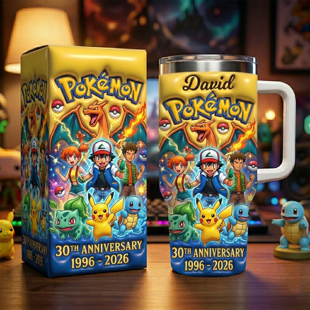 Best Memories - Personalized Monster Trainer Insulated Tumbler