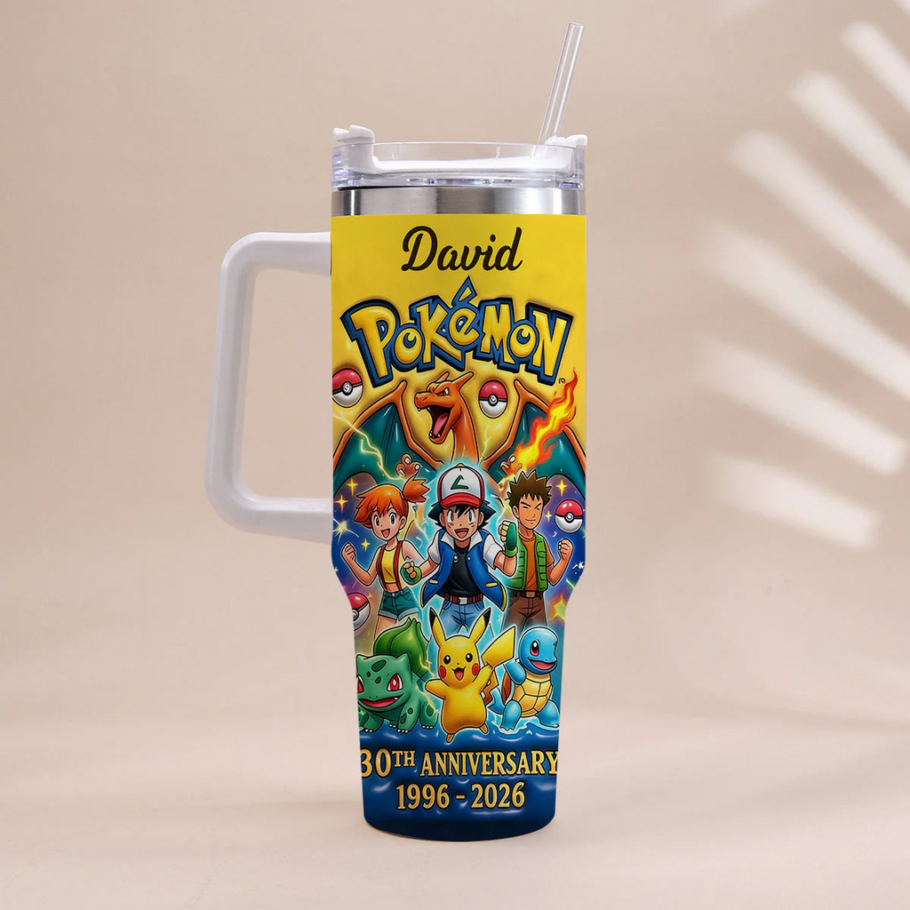 Best Memories - Personalized Monster Trainer Insulated Tumbler