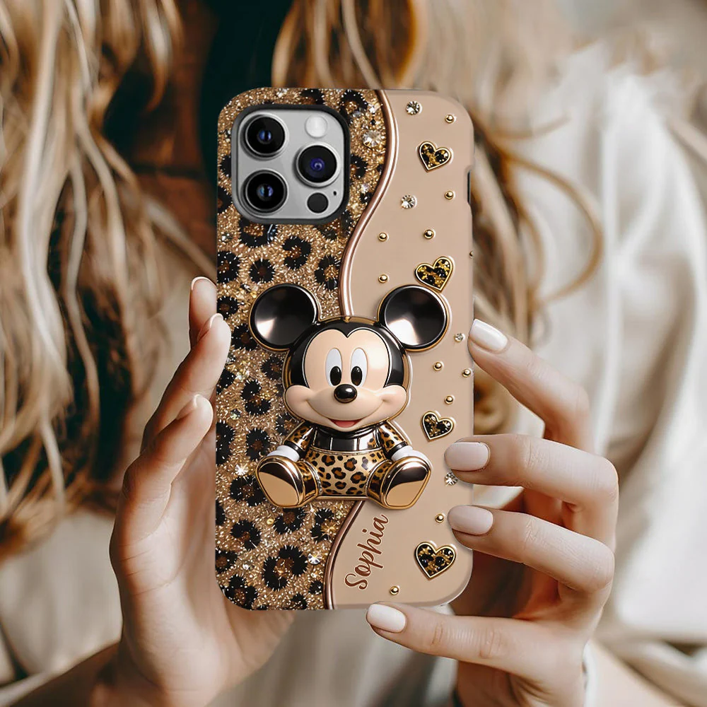 Believe In Magic - Personalized Mouse Full Print Phone Case
