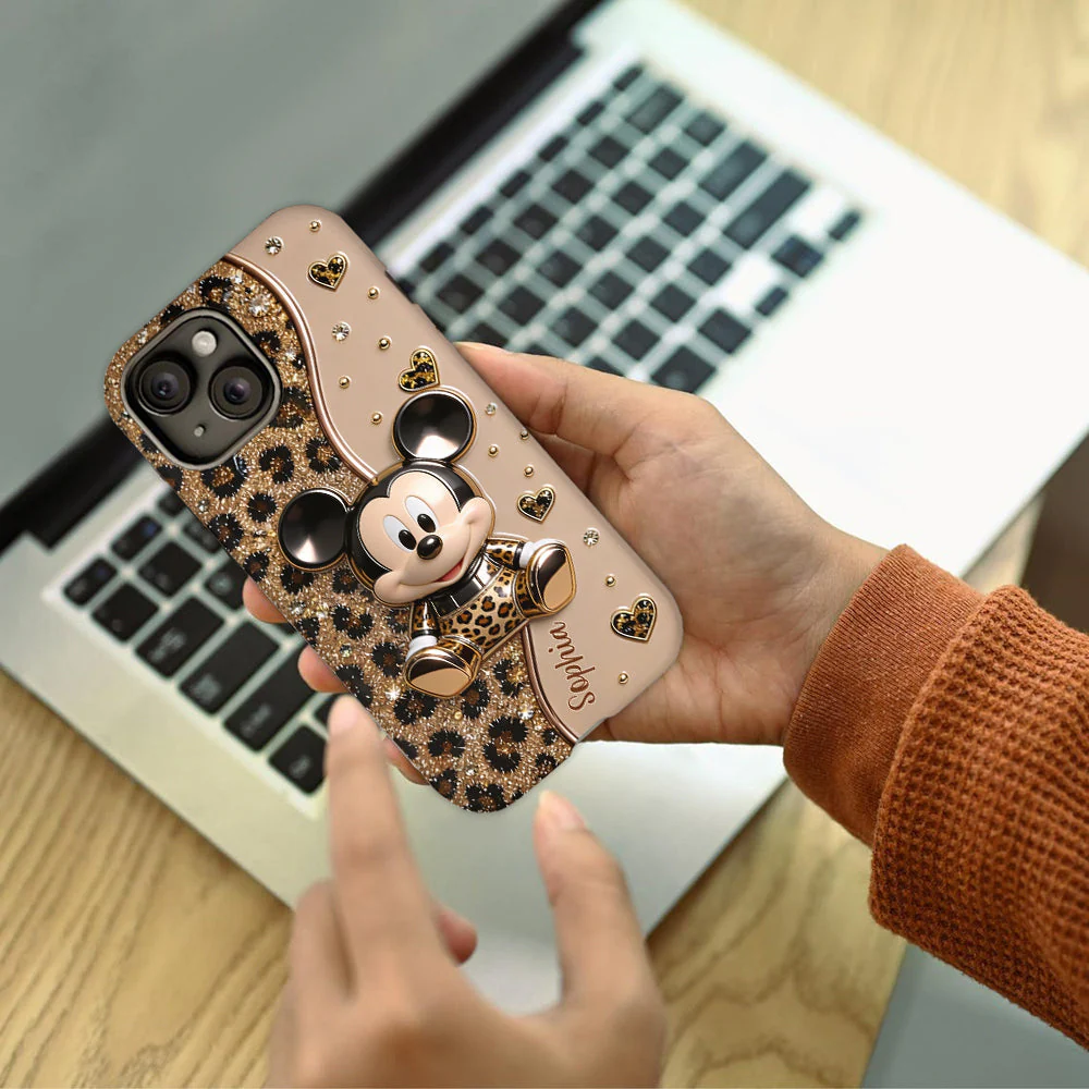Believe In Magic - Personalized Mouse Full Print Phone Case