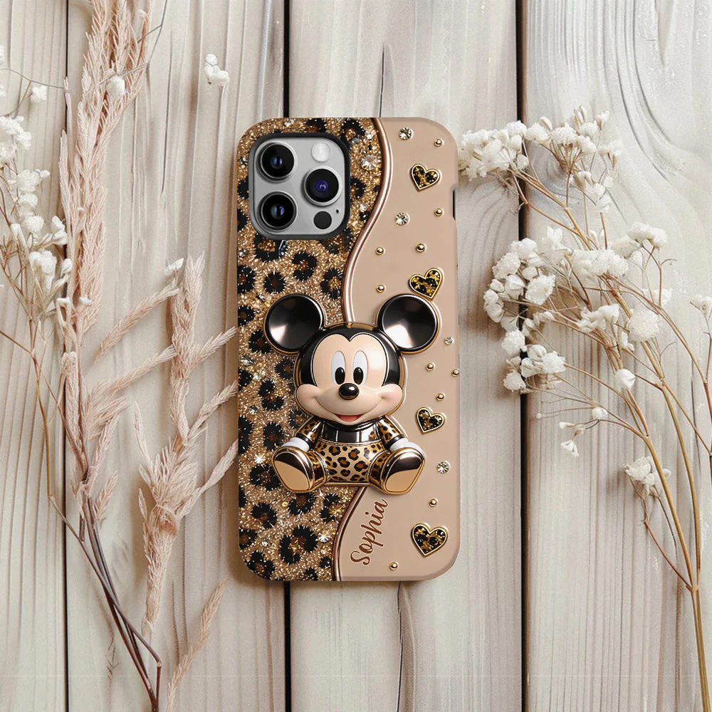 Believe In Magic - Personalized Mouse Full Print Phone Case