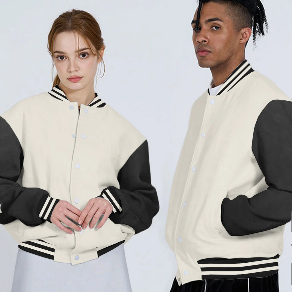 Magical Friends - Personalized Mouse Varsity Jacket