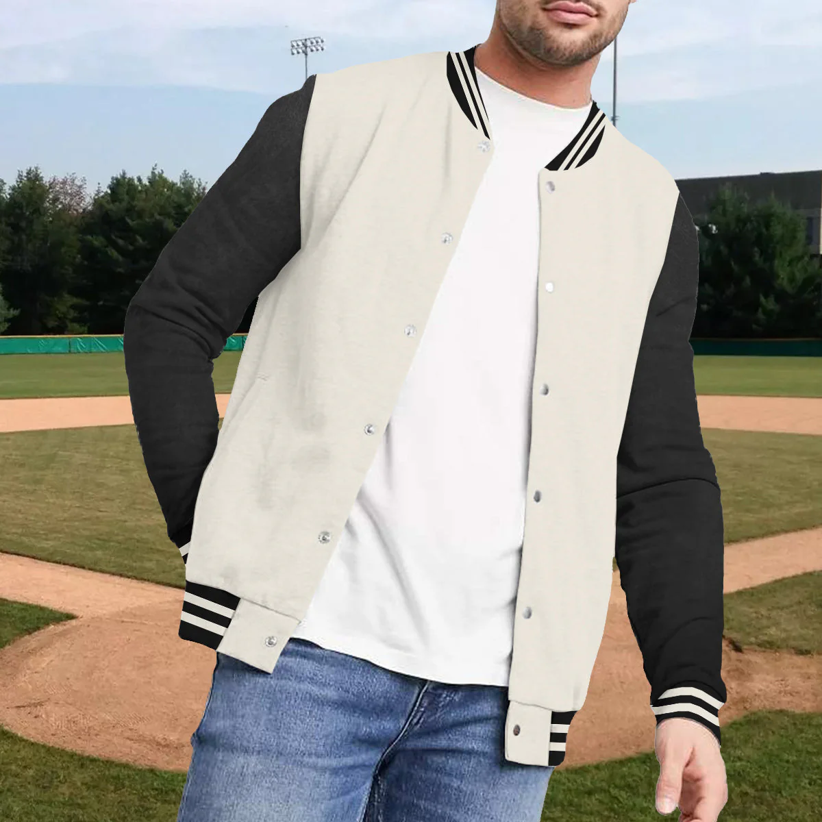 Magical Friends - Personalized Mouse Varsity Jacket
