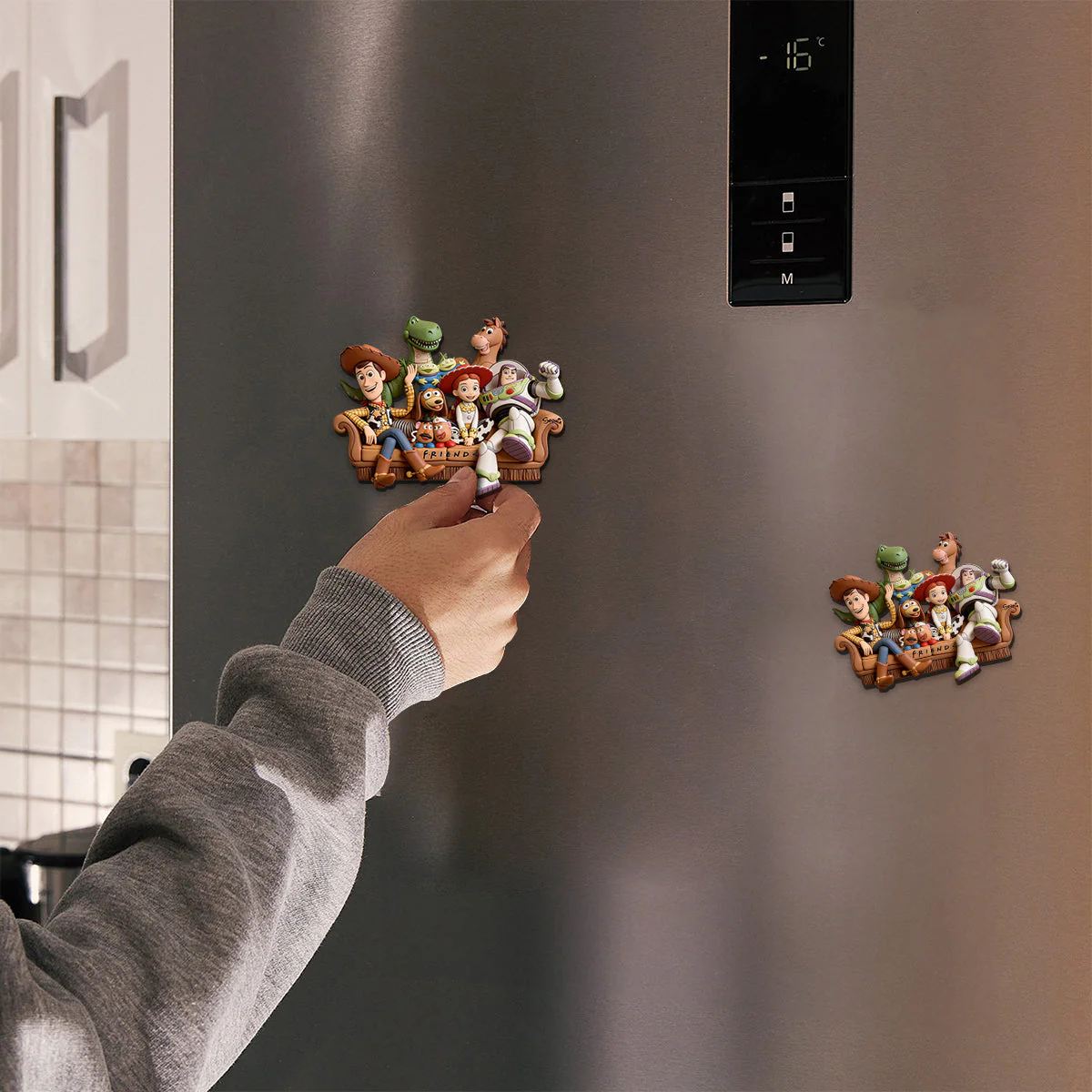 Friends - Personalized Movie For Kids Magnet