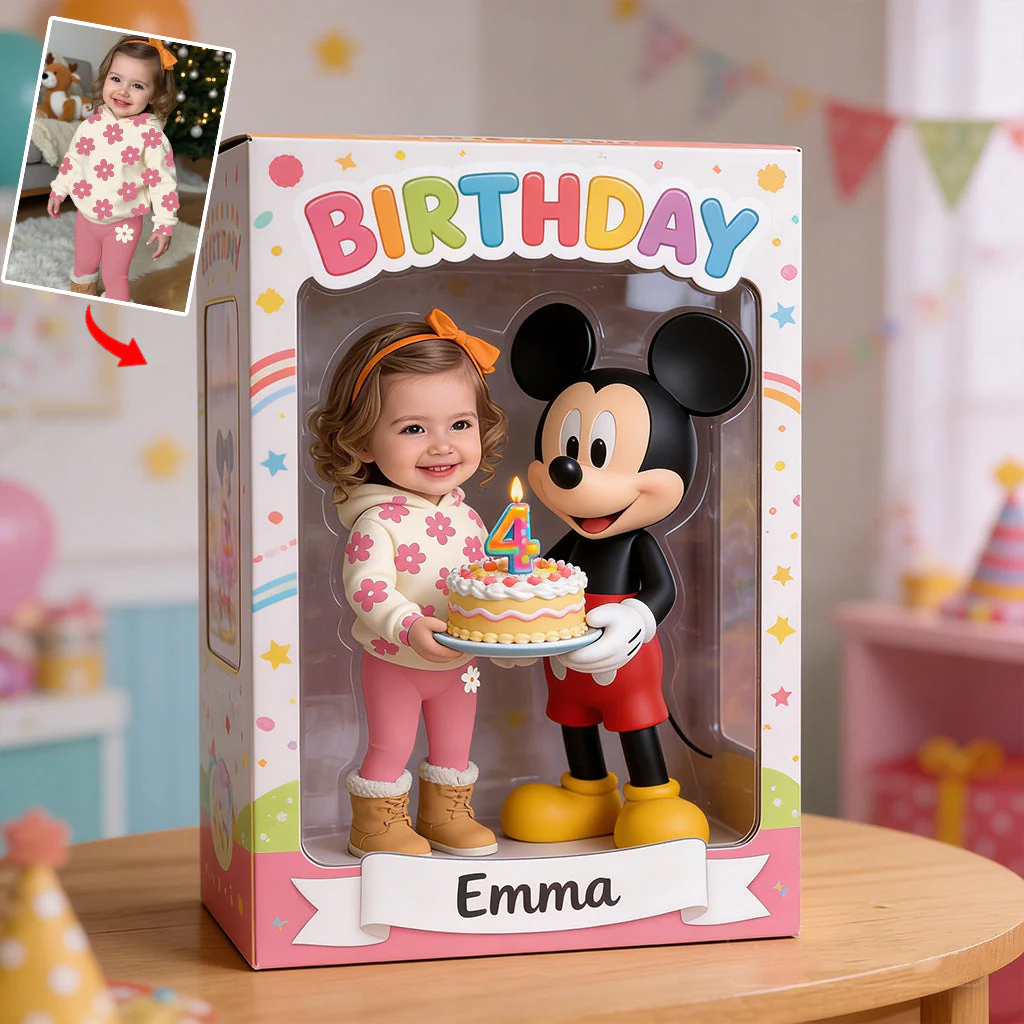 Custom Any Photo - Personalized Kid Custom Shaped Acrylic Plaque