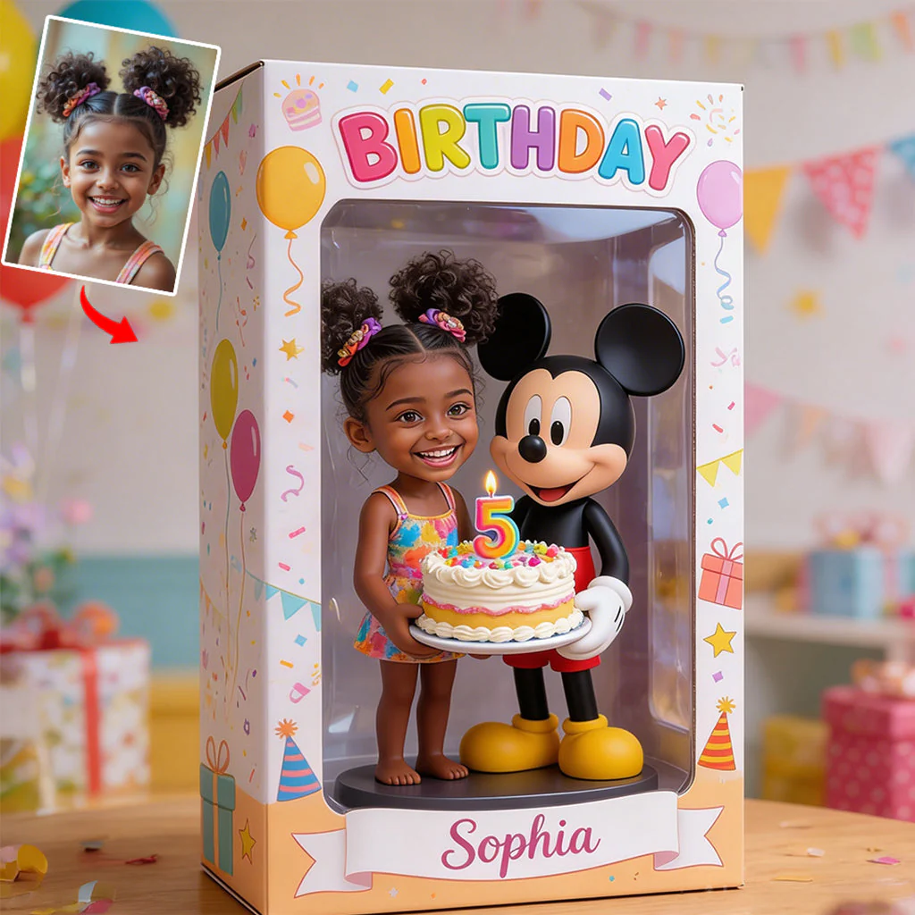 Custom Any Photo - Personalized Kid Custom Shaped Acrylic Plaque