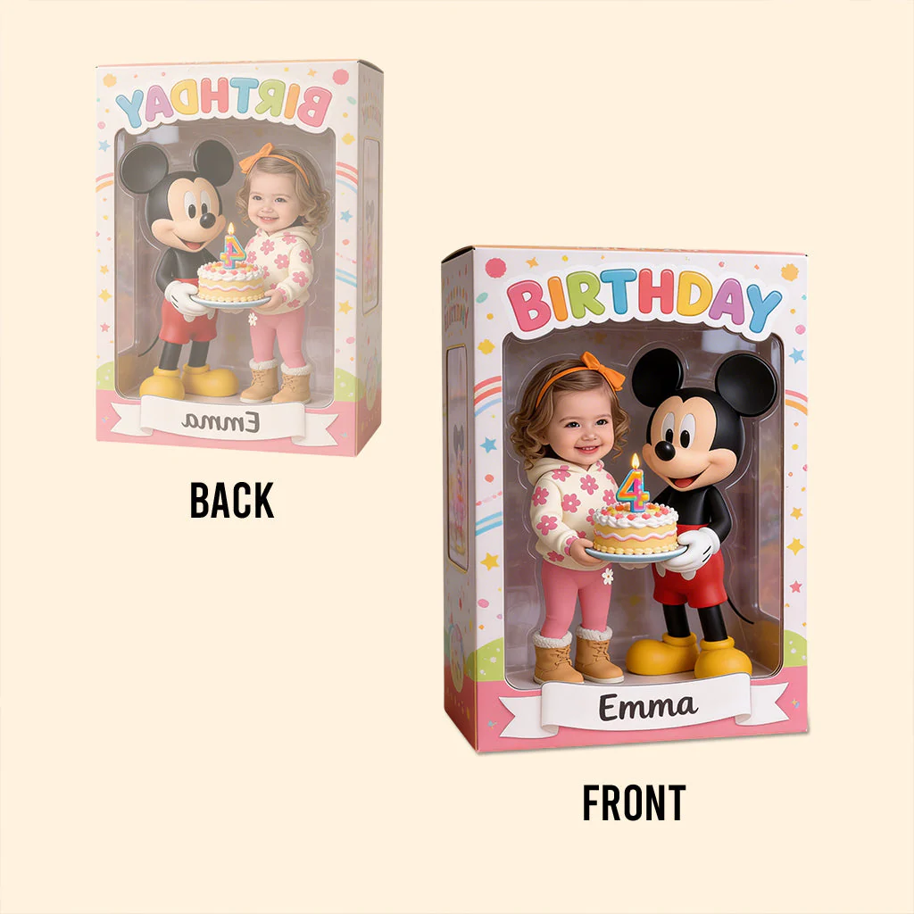 Custom Any Photo - Personalized Kid Custom Shaped Acrylic Plaque