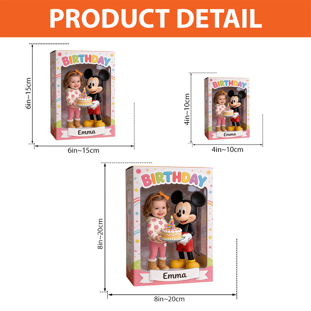Custom Any Photo - Personalized Kid Custom Shaped Acrylic Plaque