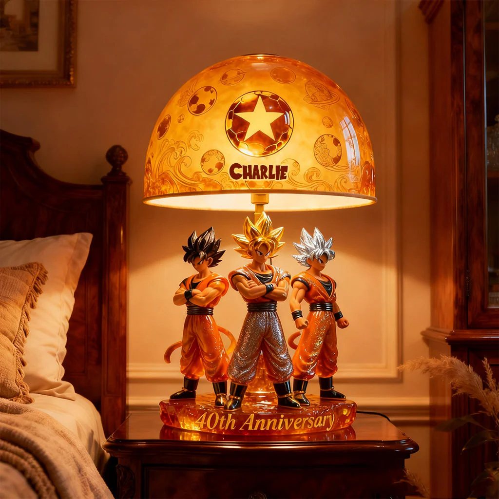 40th Anniversary - Personalized Seven Balls Acrylic LED Night Light