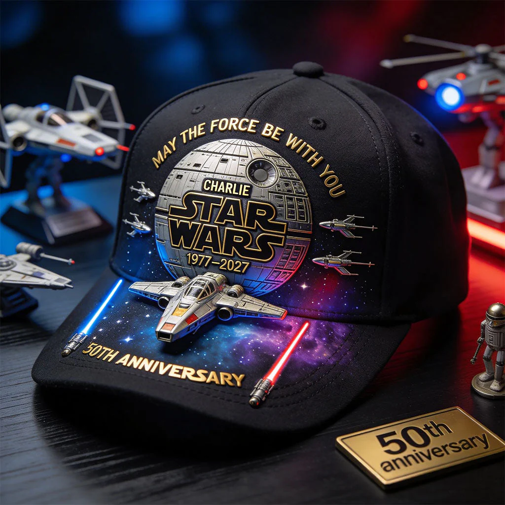 50th Anniversary - Personalized The Force Classic Cap