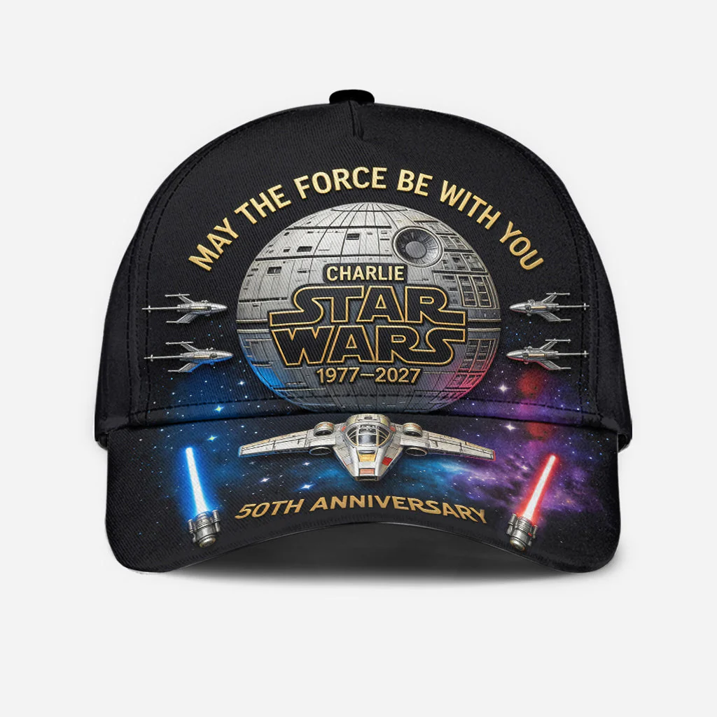 50th Anniversary - Personalized The Force Classic Cap
