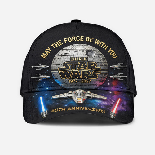 50th Anniversary - Personalized The Force Classic Cap