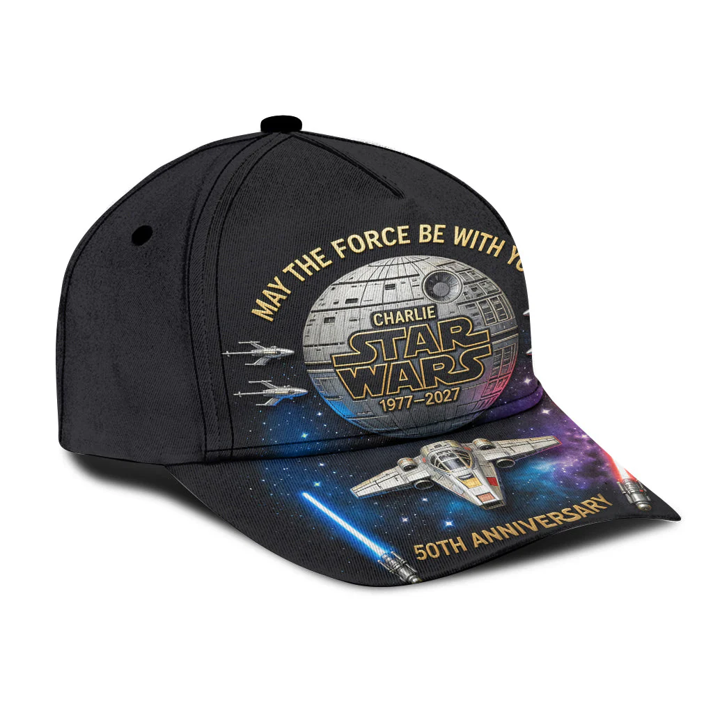 50th Anniversary - Personalized The Force Classic Cap