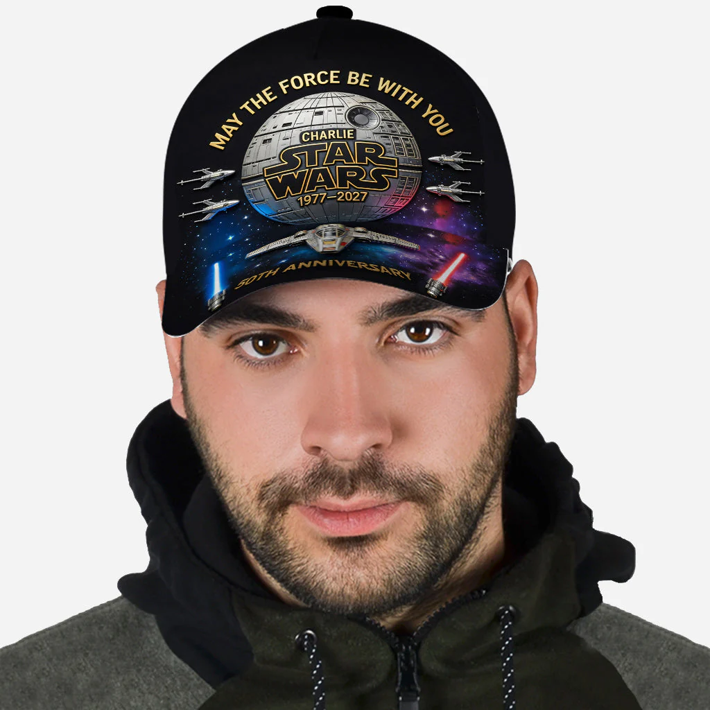 50th Anniversary - Personalized The Force Classic Cap