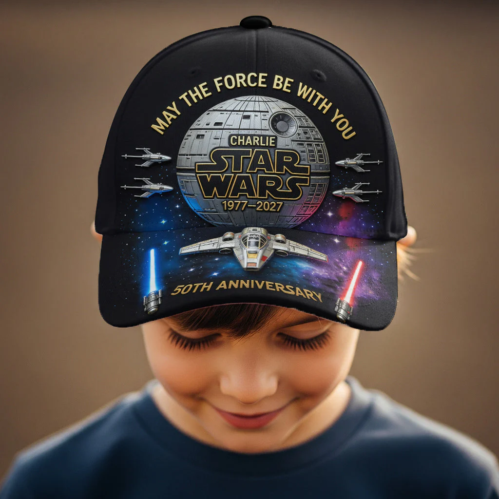 50th Anniversary - Personalized The Force Classic Cap