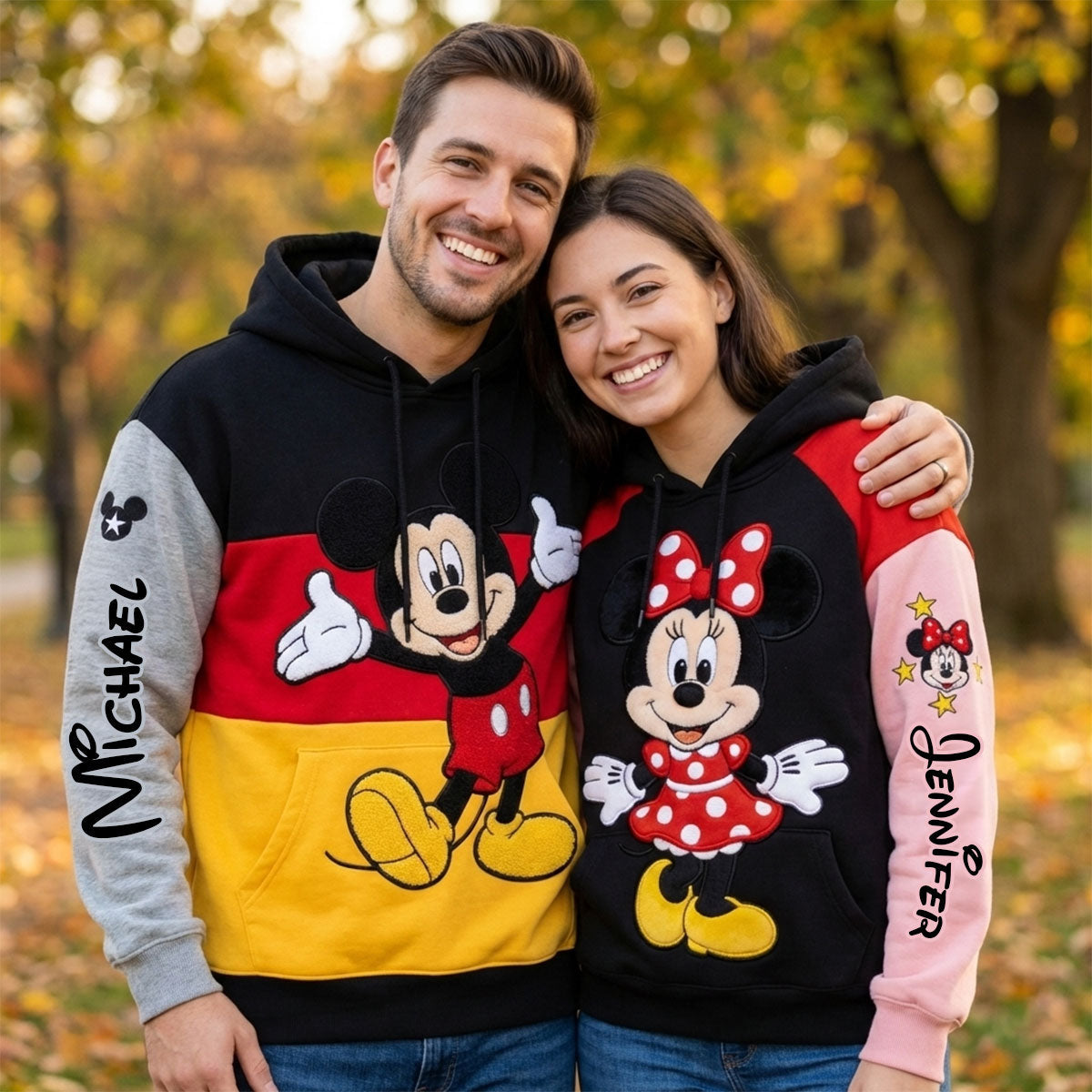Big Ears Mouse - Personalized Mouse Hoodie and Leggings