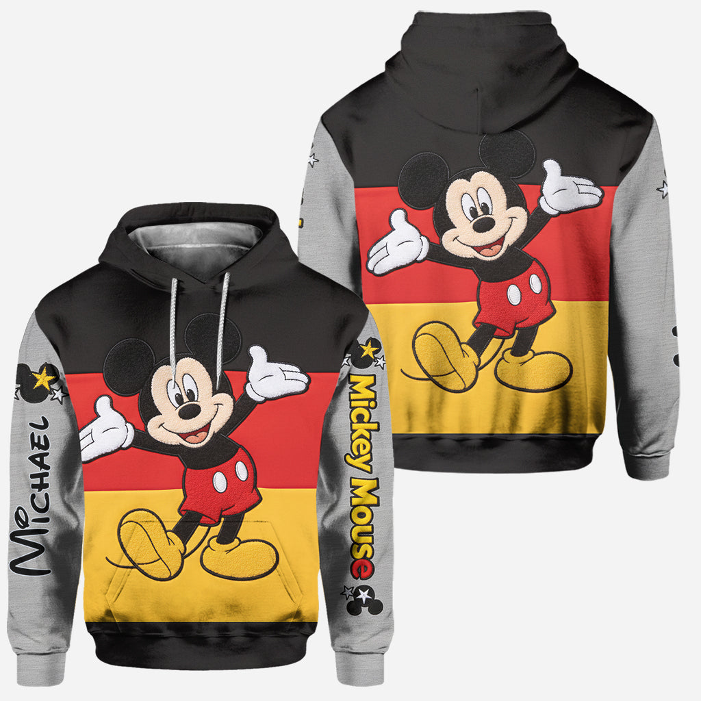 Big Ears Mouse - Personalized Mouse Hoodie and Leggings