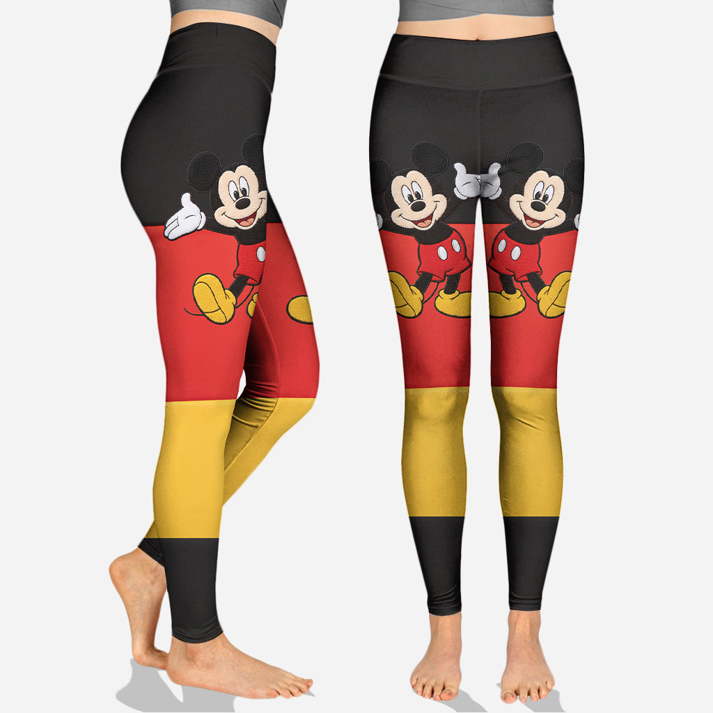 Big Ears Mouse - Personalized Mouse Hoodie and Leggings