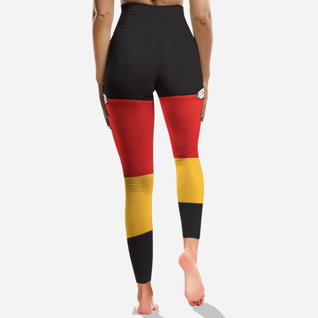 Big Ears Mouse - Personalized Mouse Hoodie and Leggings