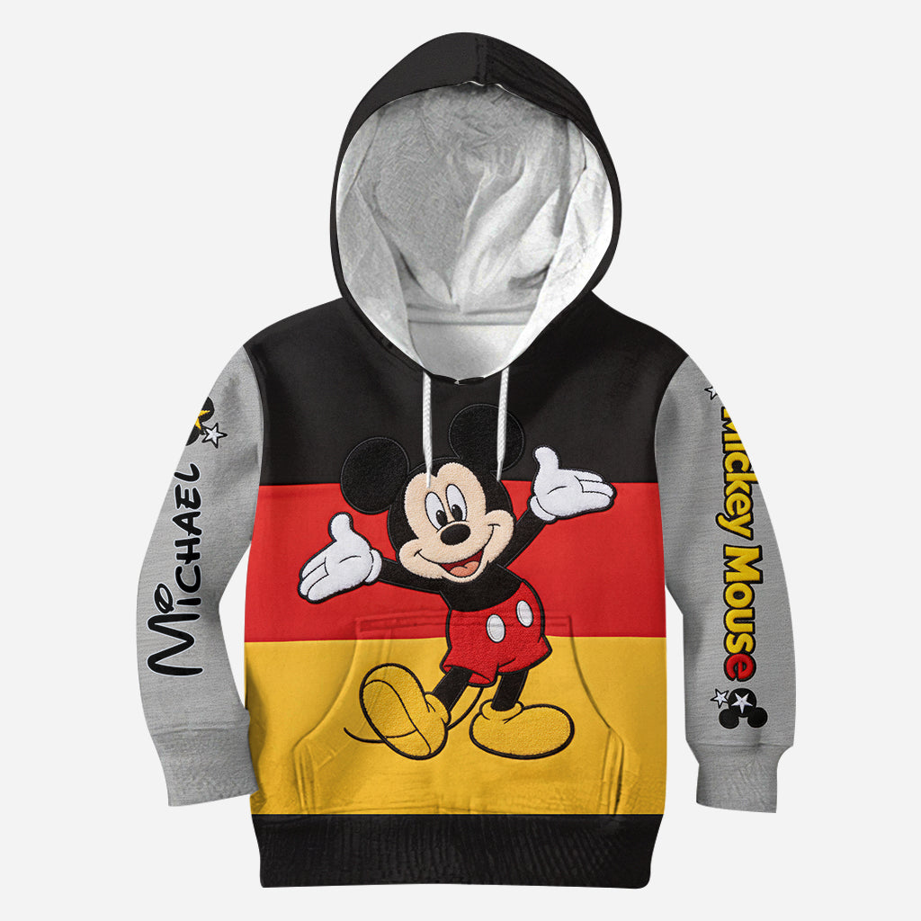 Big Ears Mouse - Personalized Mouse Hoodie and Leggings