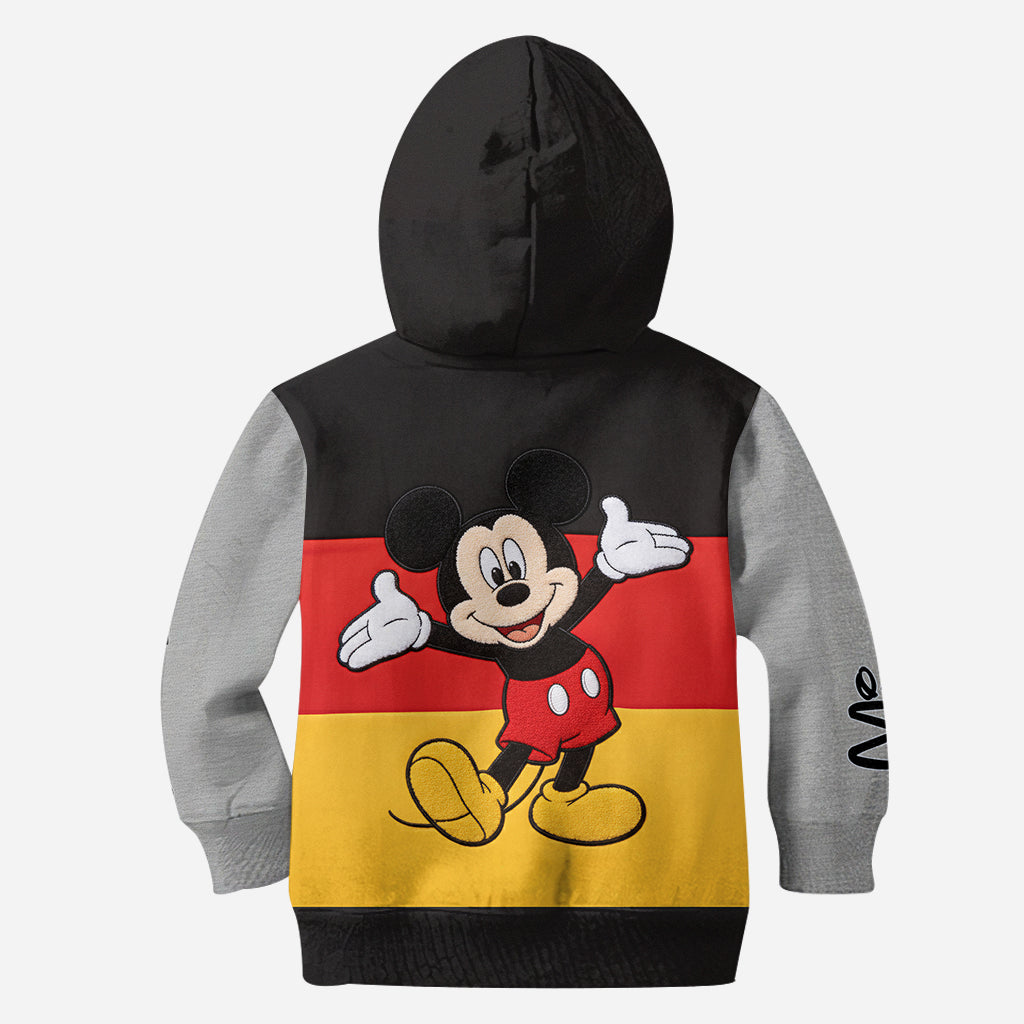 Big Ears Mouse - Personalized Mouse Hoodie and Leggings